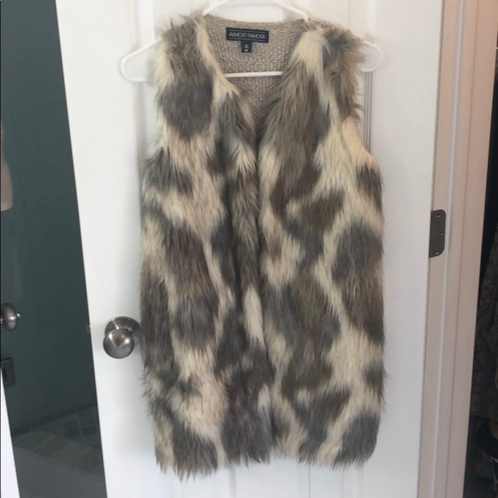 Fur Vest